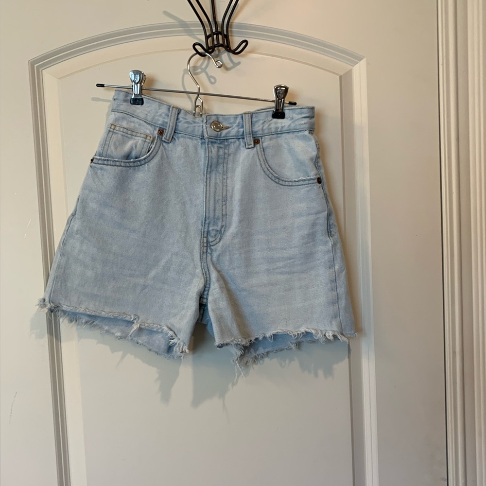 ZARA jean shorts